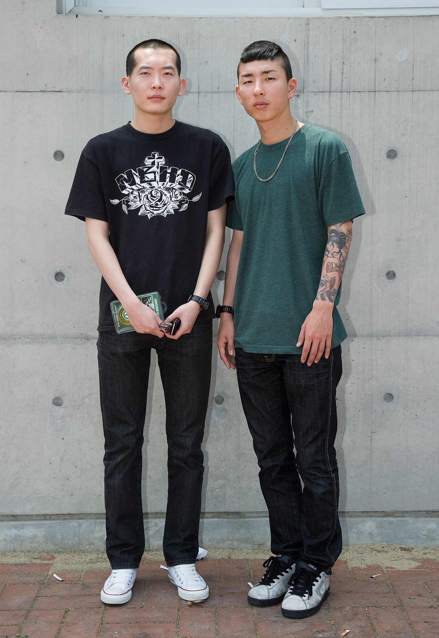 12mm#2, 논선훈련소, 이지호 21살, 2011.06.02, Pigment print, 100x145cm