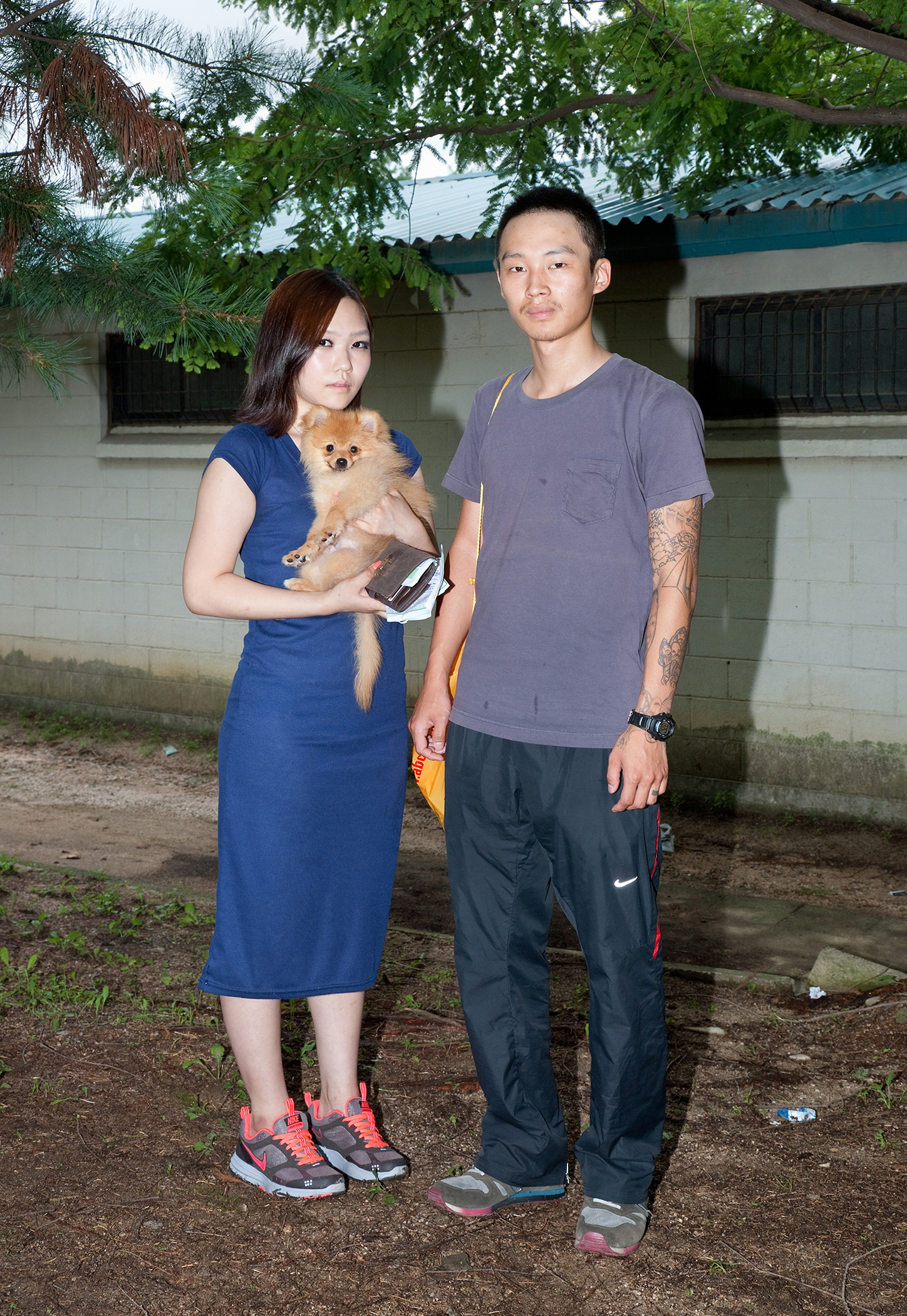 12mm#21_1, 의정부306보충대, 노석민, 22살, 2011.08.22, Pigment print, 100x145cm