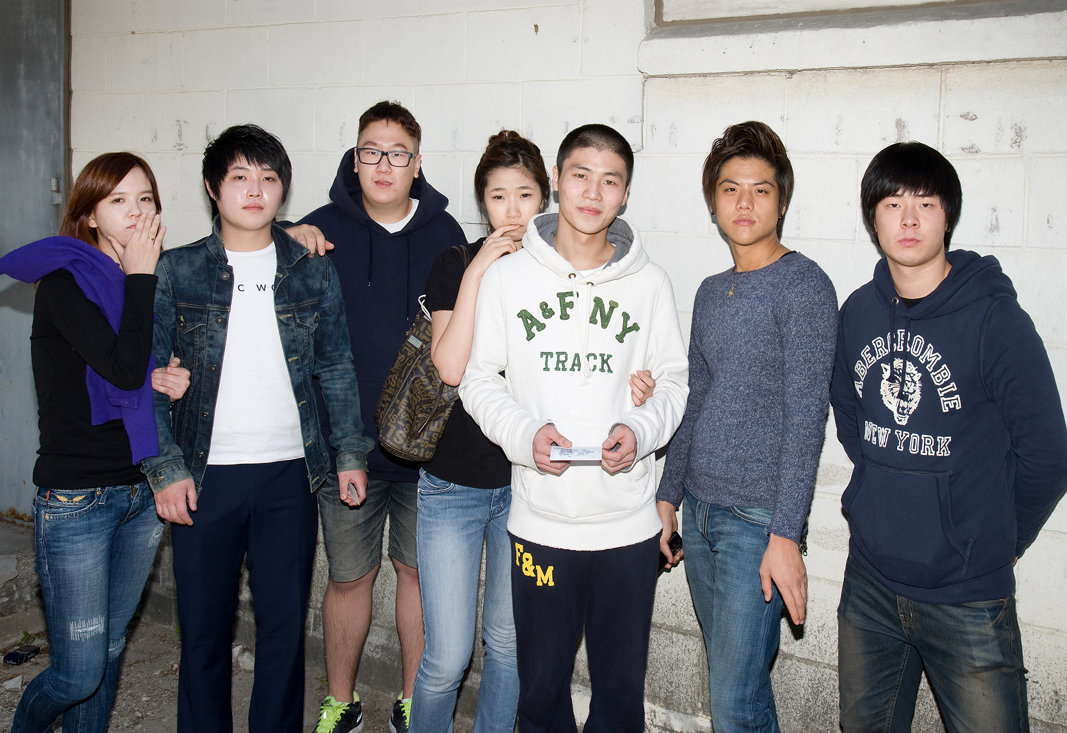 12mm#28, 의정부306부충대, 이명근, 21살, 2011.10.04, Pigment print, 69x100cm