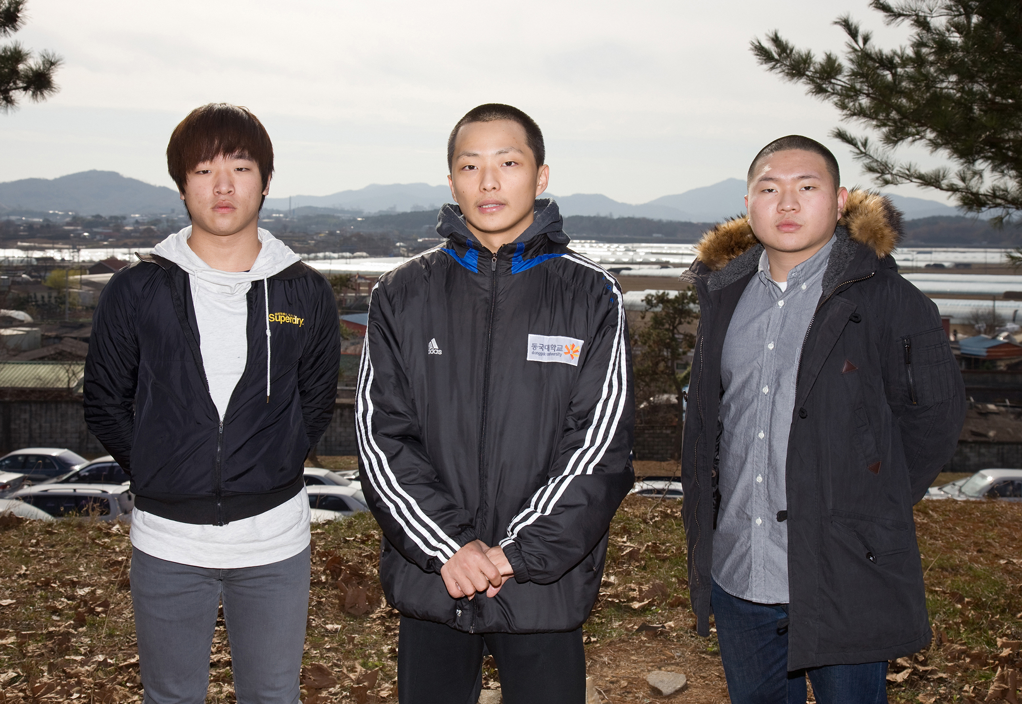 12mm#35-3, 논산훈련소, 유인상 이영식 이호규, 20살, 2011.12.05, Pigment print, 69x100cm