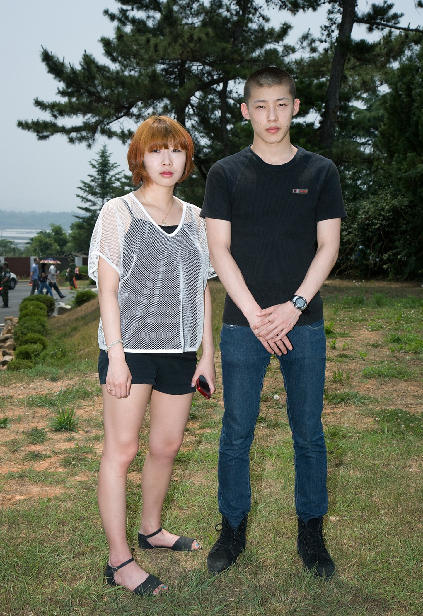 12mm#36-3, 논산훈련소, 박준기, 21살, 2011.06.20, Pigment print, 100x145cm