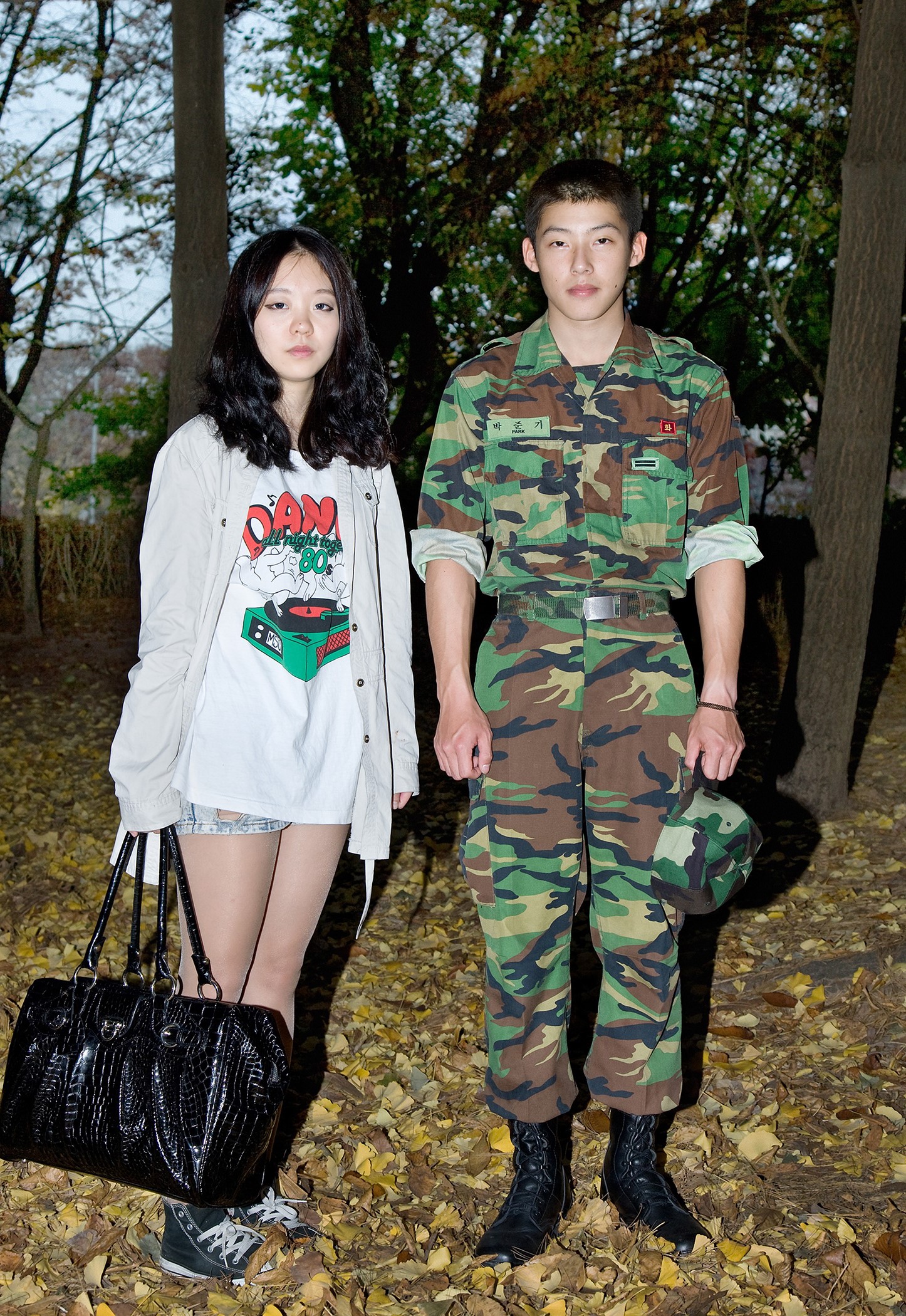 12mm#36-4, 외박휴가, 박준기, 21살, 2011.11.05, Pigment print, 100x145cm