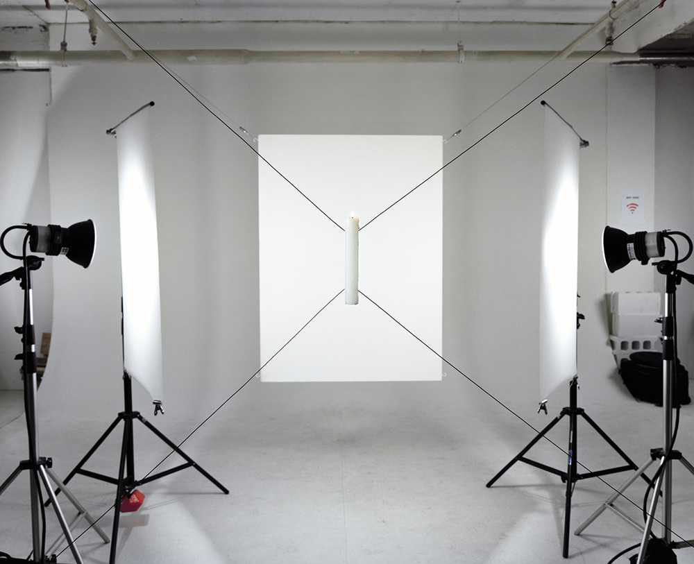 Candle, 160x130cm, C-print, 2010