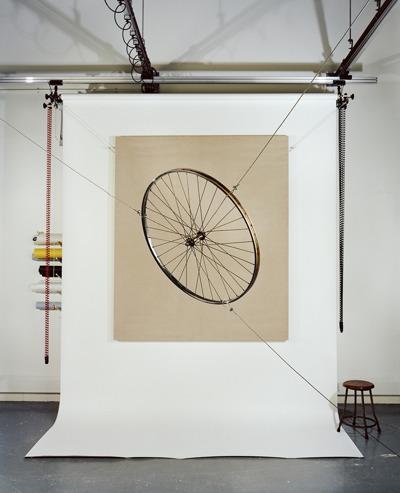 Wheel, 103x160cm, C-print, 2011