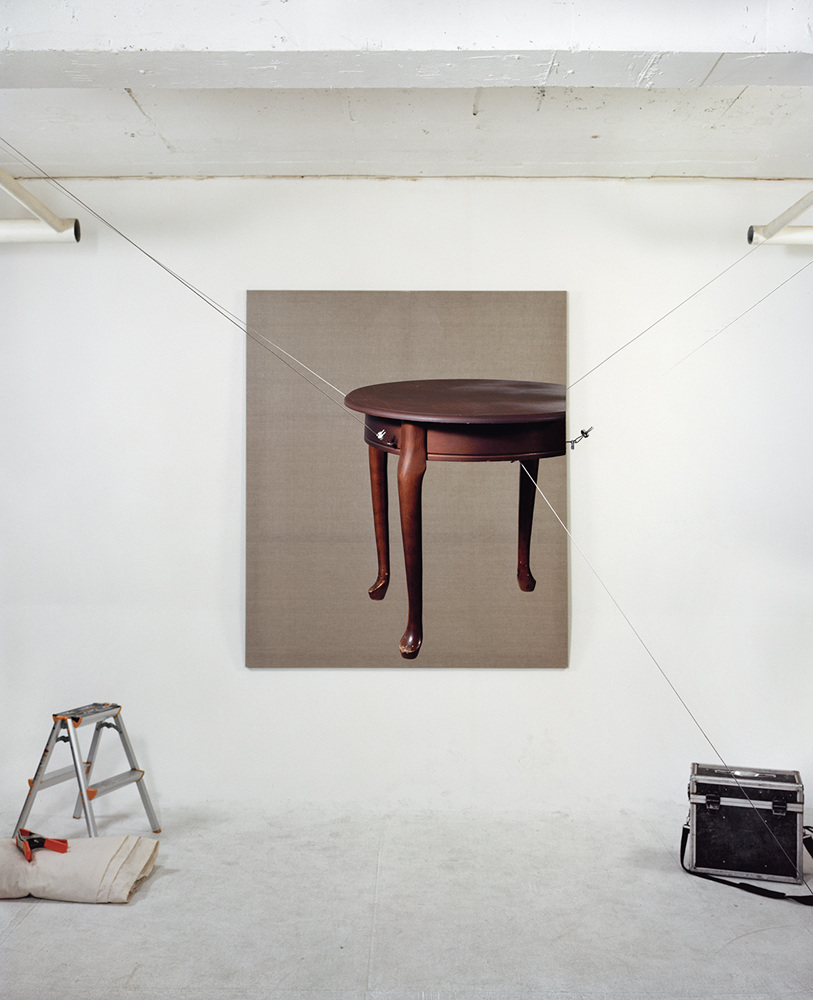 Table, 103x160cm, C-print, 2011