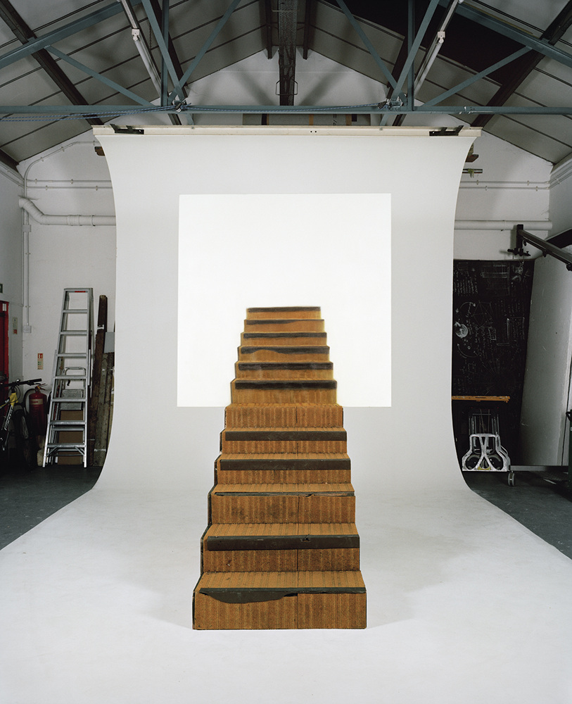 Stairs, 103x160cm, C-print, 2011