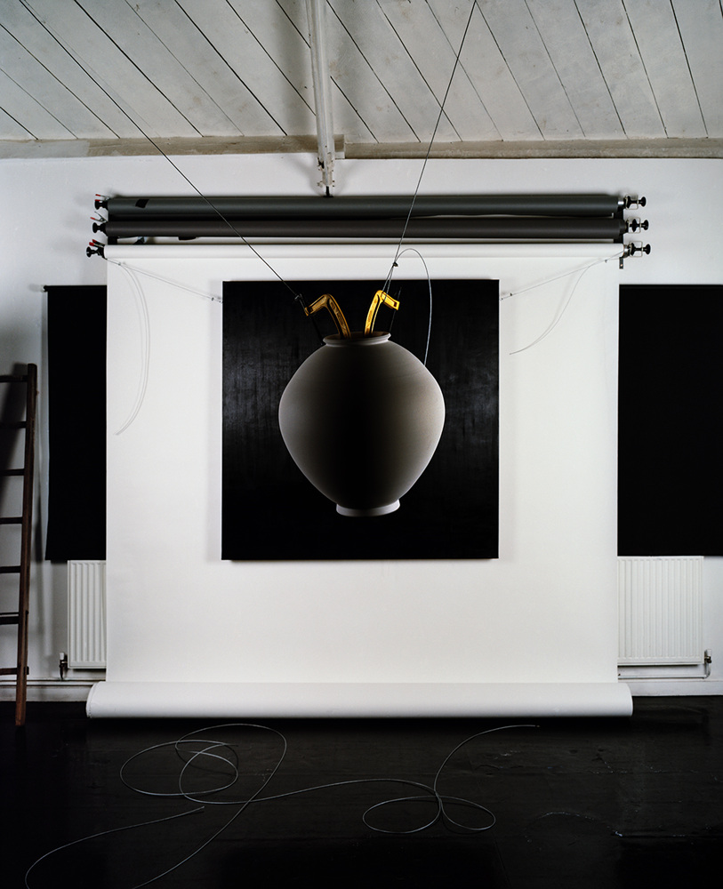 Moon-Jar, 130x160cm, C-print, 2012
