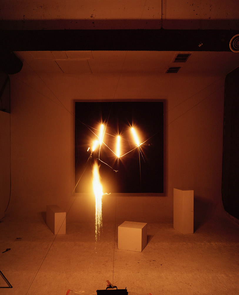 3-Candles, 130x160cm, C-print, 2015