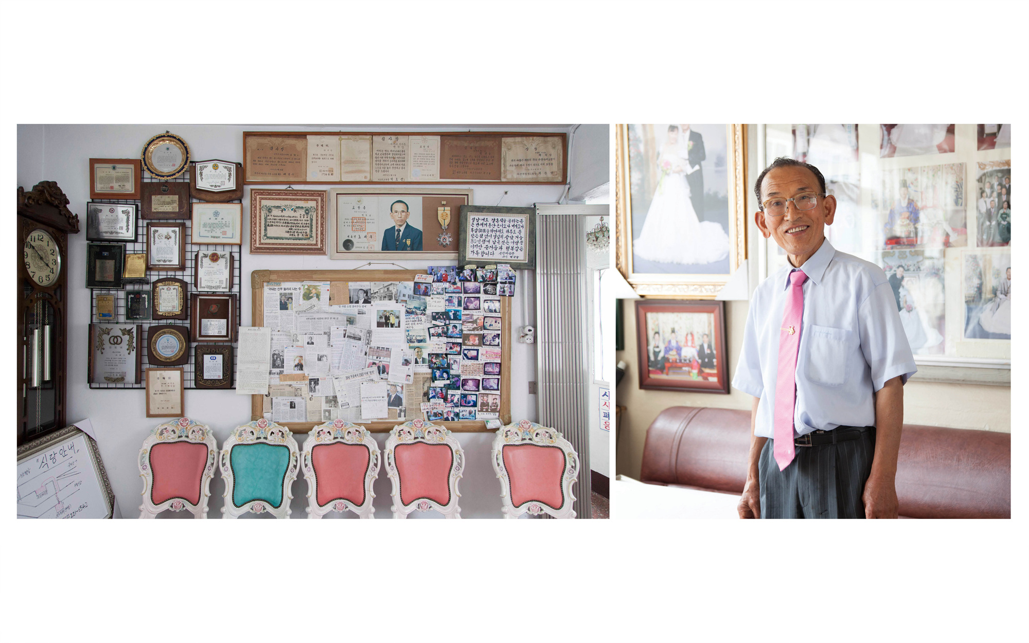 Be a tough guy_Photo(1) installation_120x180cm_2014