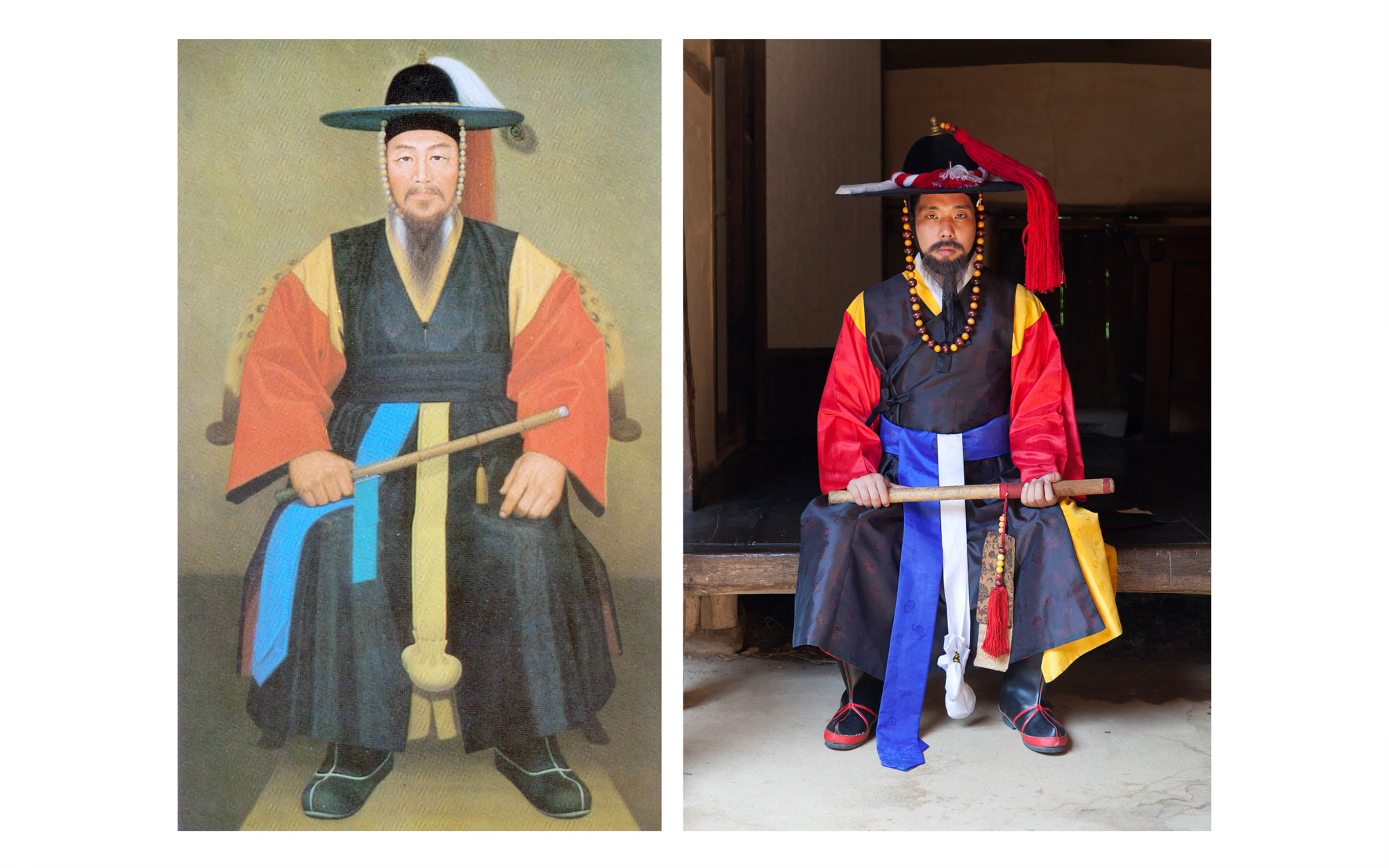 Be a tough guy_Photo(2) installation_120x180cm_2014