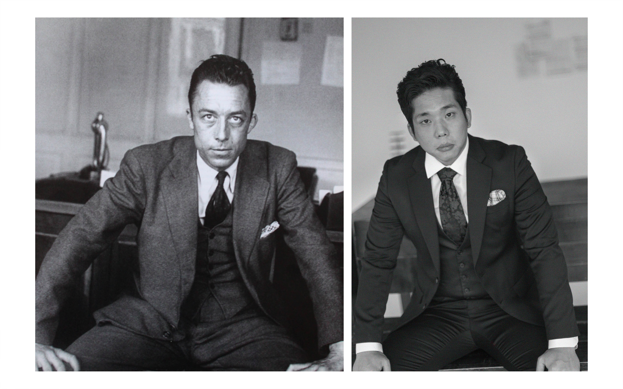 Be a tough guy_Photo(3) installation_120x180cm_2014