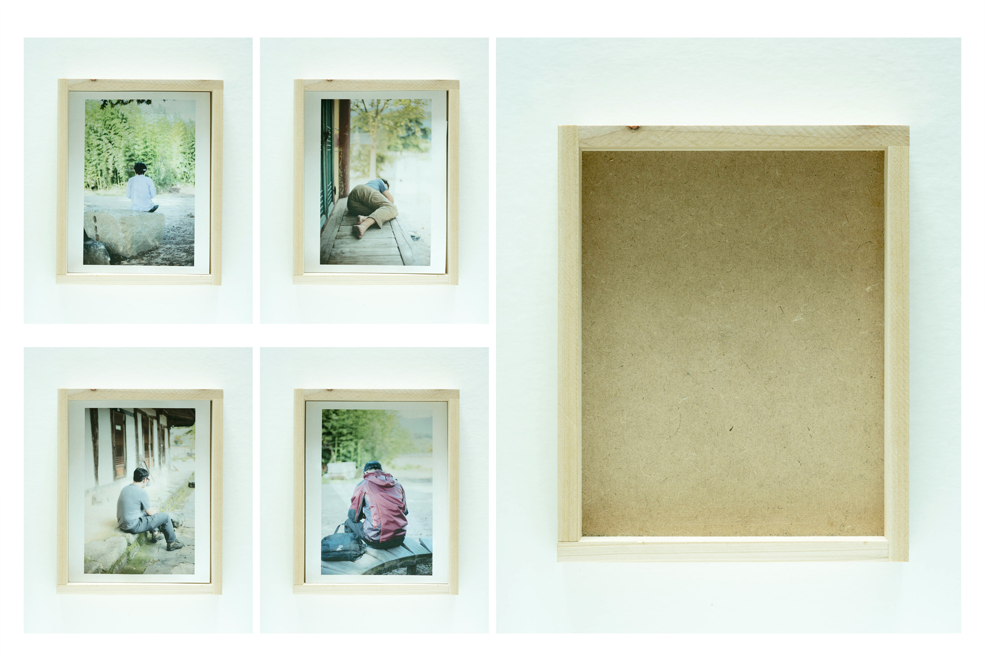 Bird song(3)_Photo installation_dimensions variable_2016