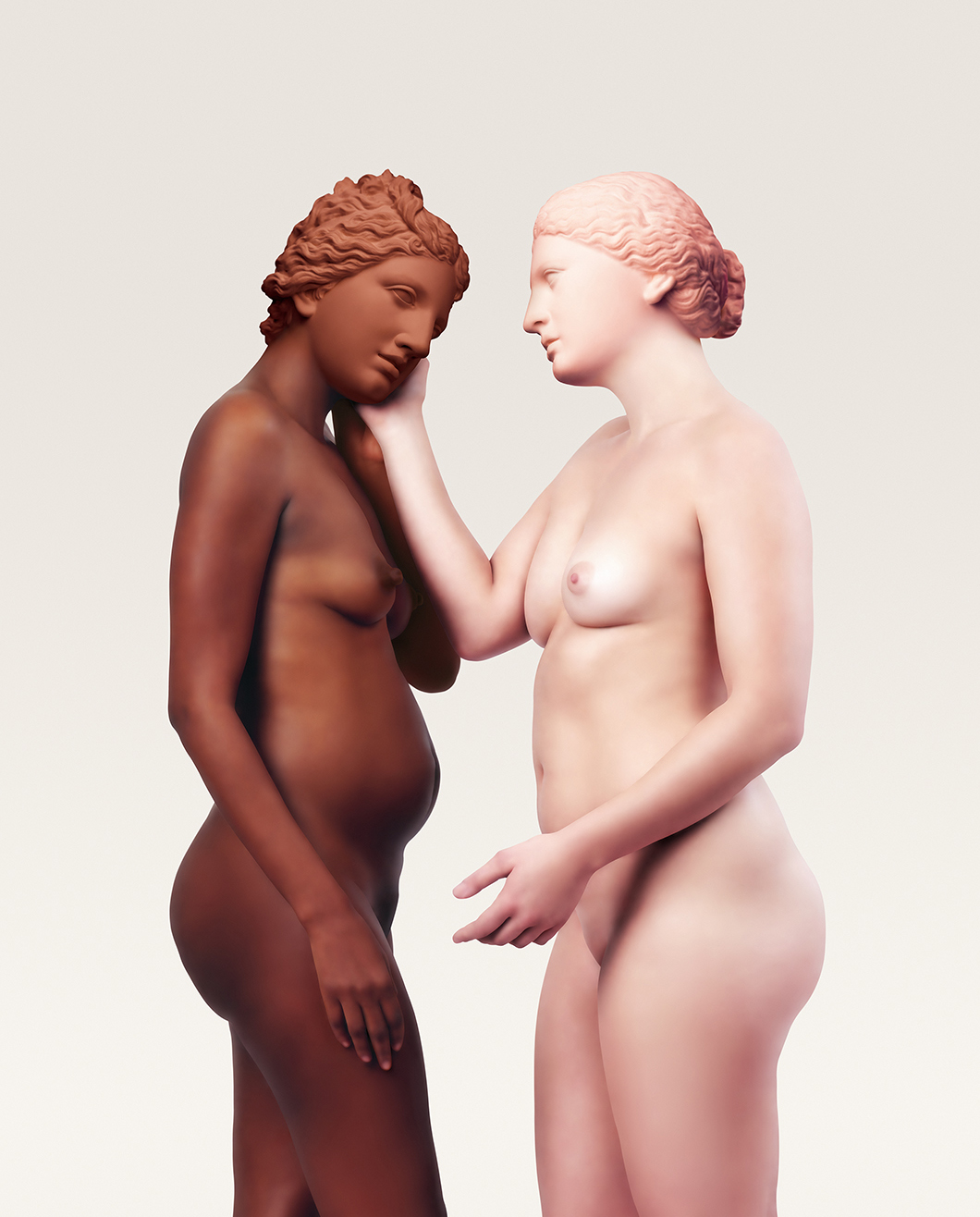 Here and Now, 172x150cm, Lightjet print, 2013