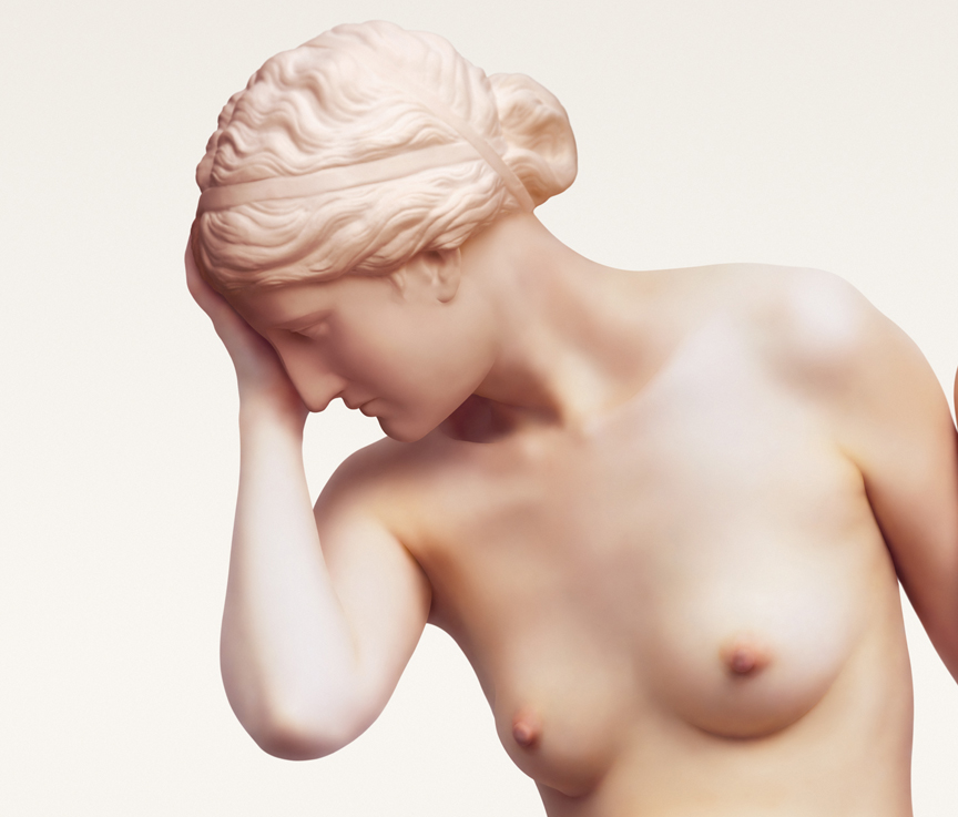 Season of Being IV- detail