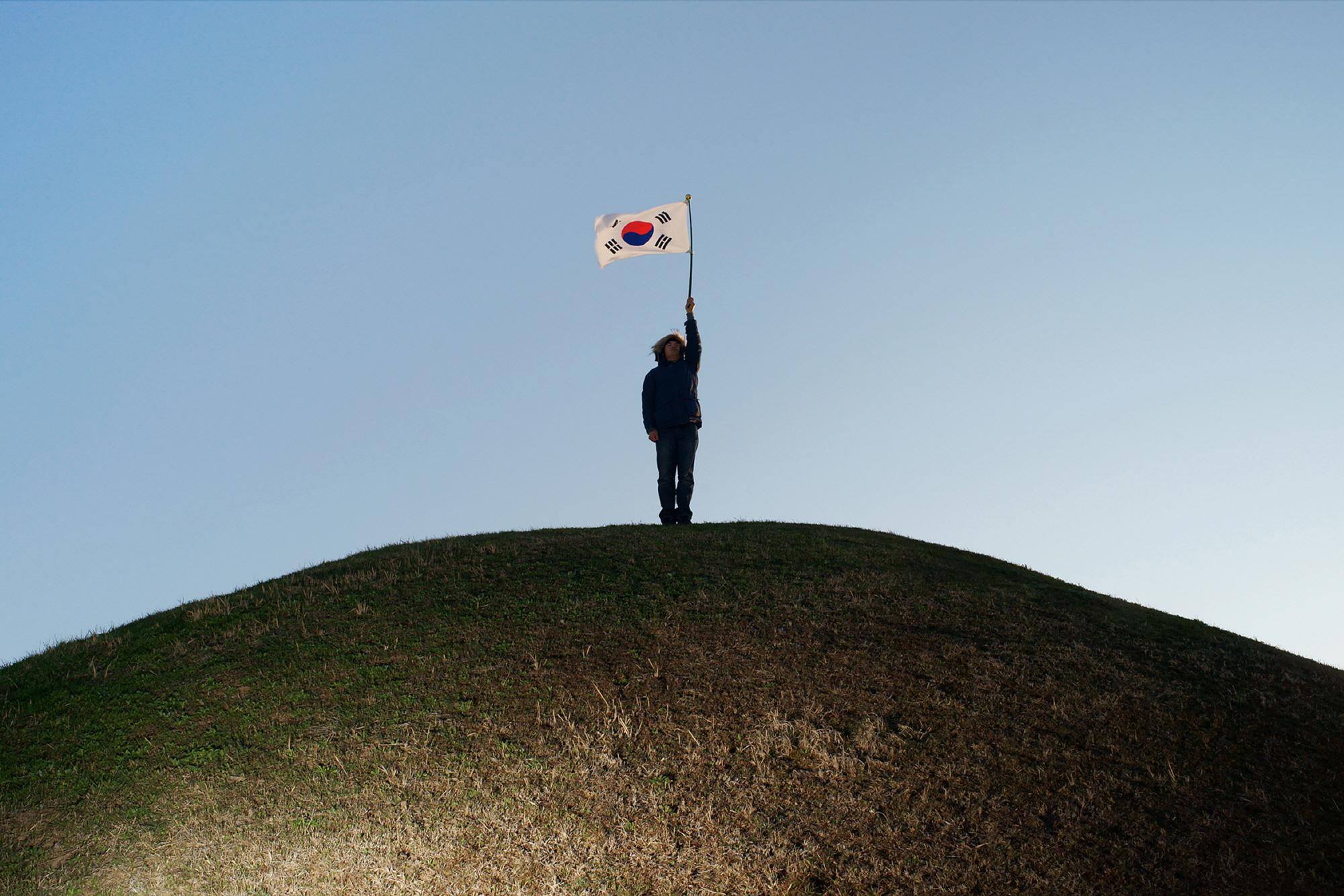 고분태극기_inkjet print_100×150cm_2012