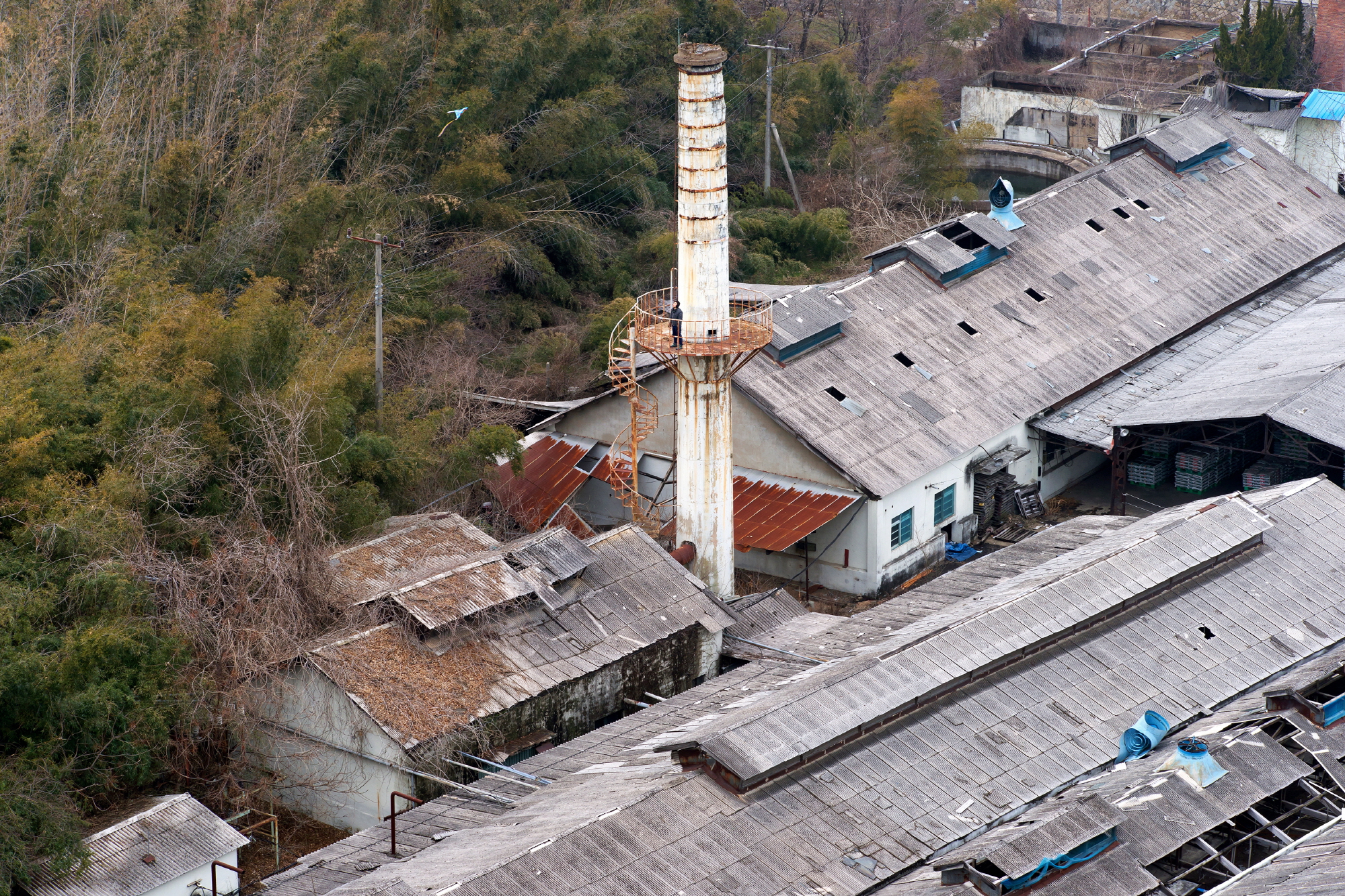 굴뚝연_ inkjet print_100×150cm_2013