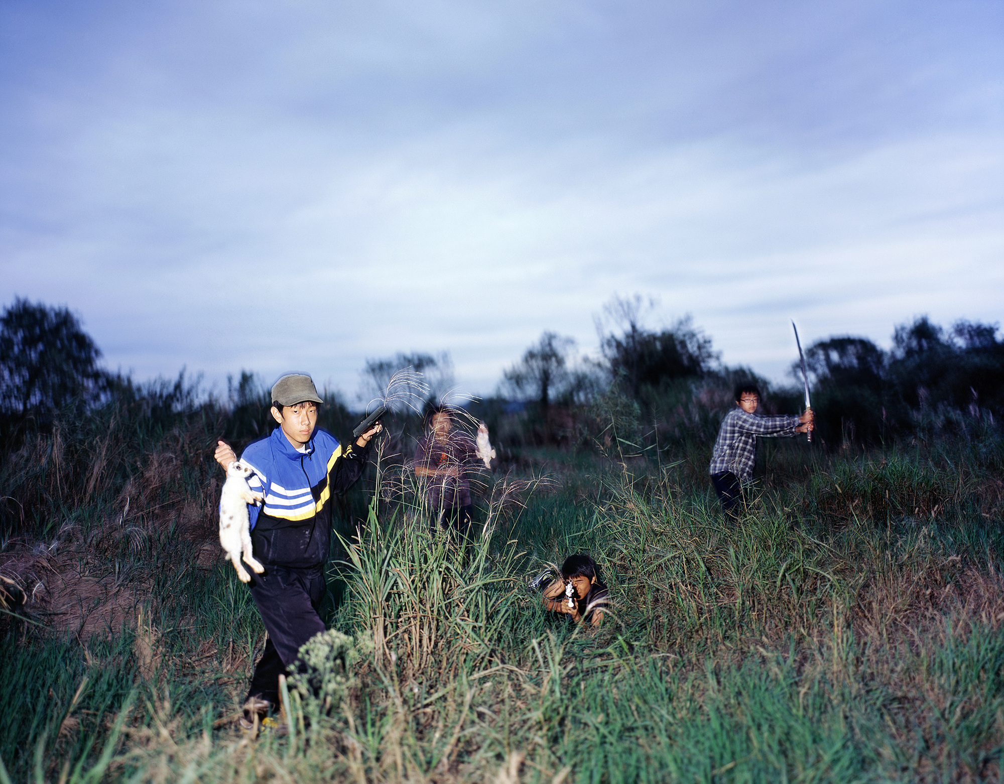 사냥_59.6×76cm_ C -print_2007