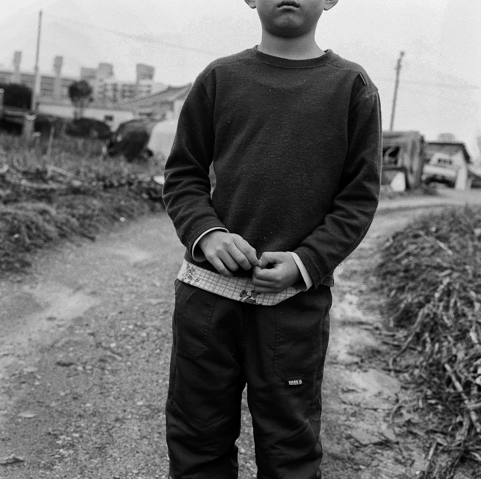 아이_40×40cm_Gelatin silver print_2001