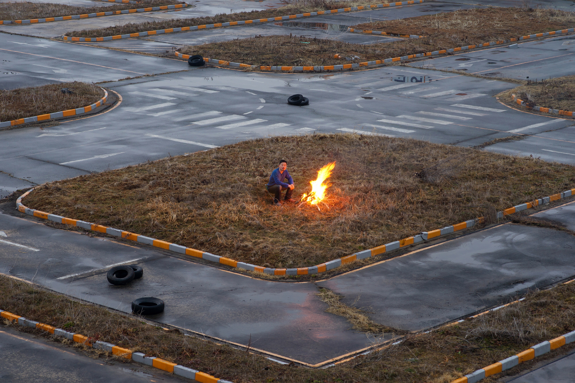 운전면허시험장_ inkjet print_80×120cm_2013