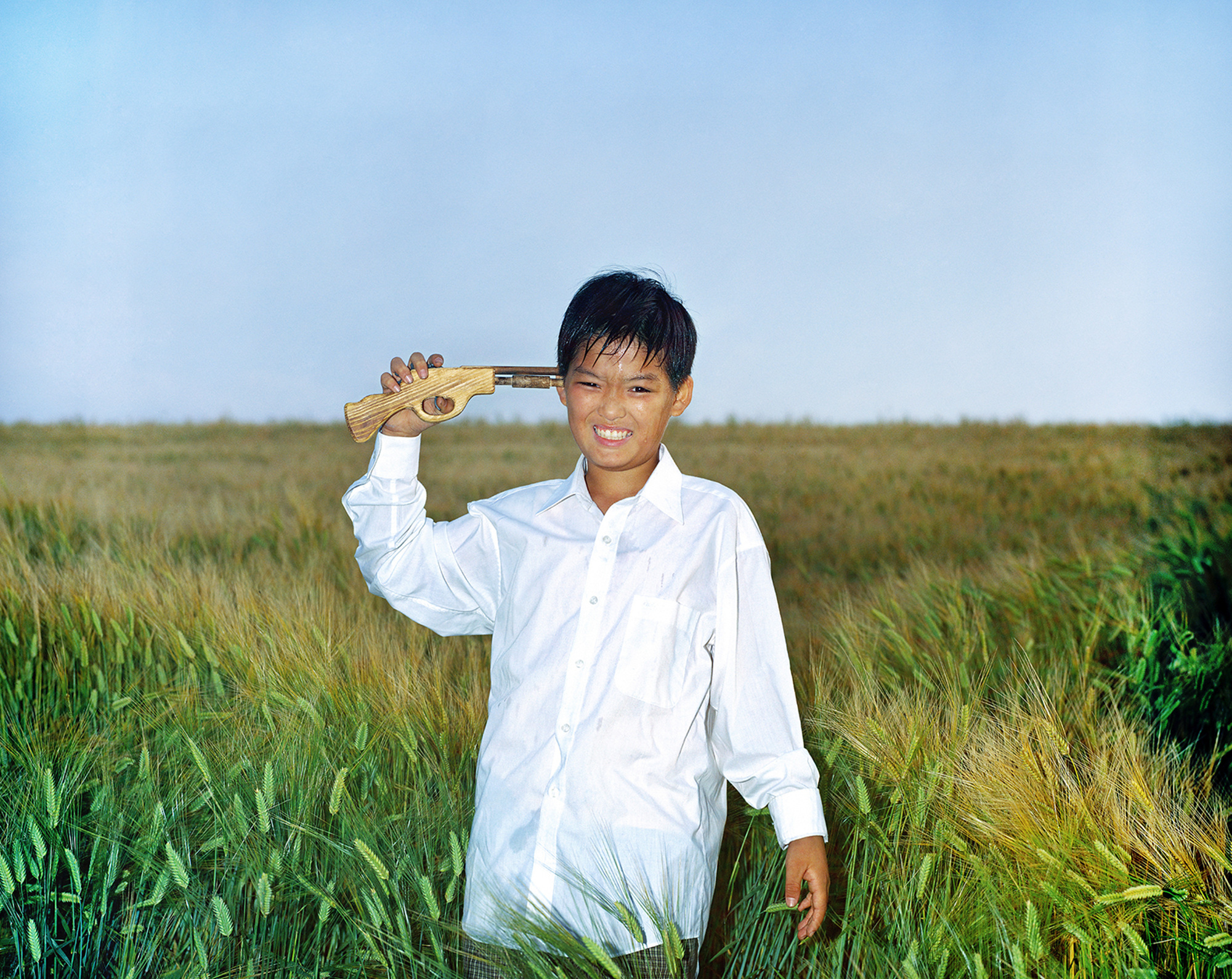 잉어소년_76×95.4cm_ C -print_2009