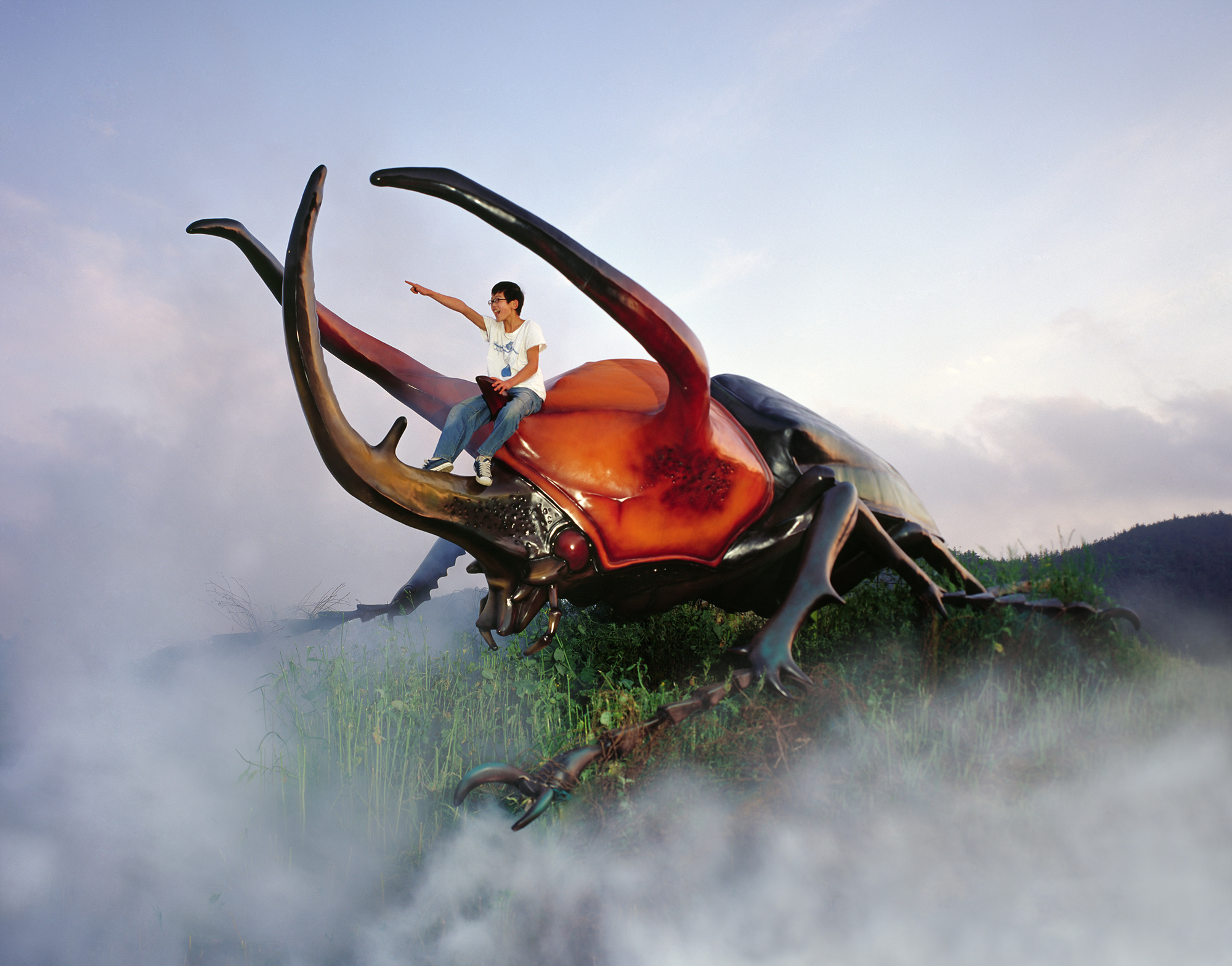 풍뎅이라이더_59.6×76cm_ C -print_2009