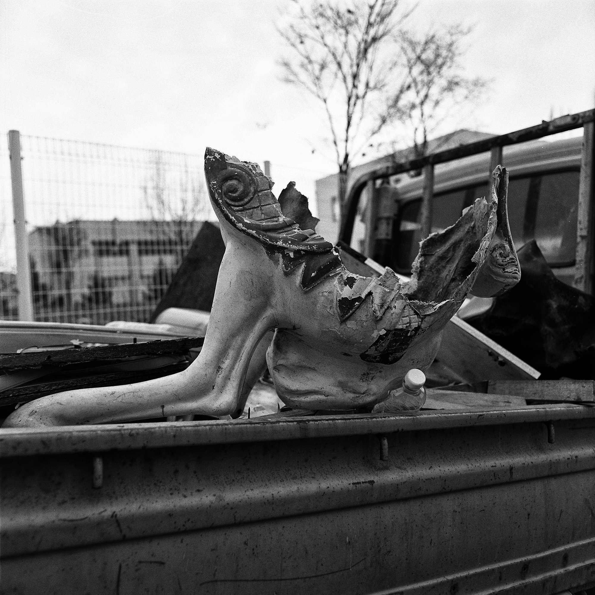 회전목마_40×40cm_Gelatin silver print_2001