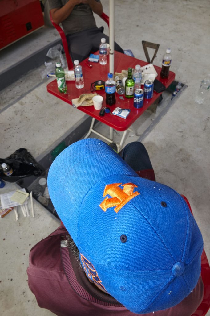 1. Descente, pigment print, 120x80cm, 2015