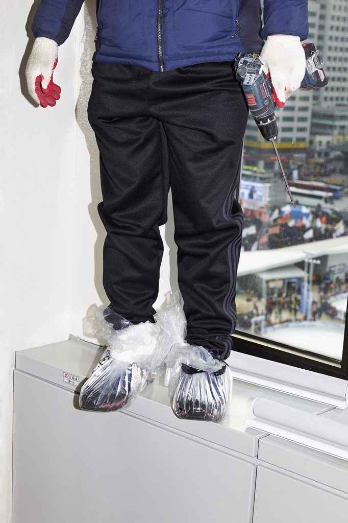 16.Plastic bags Bosch, pigment print, 23x13cm, 2016