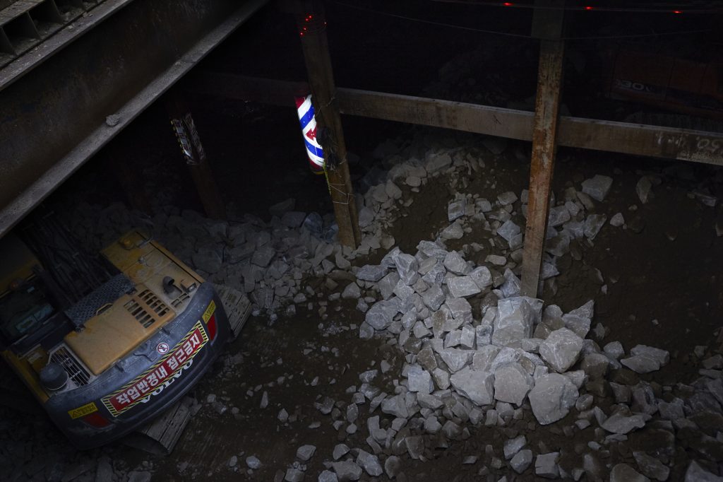 17. Exit, pigment print,  15x23cm, 2012