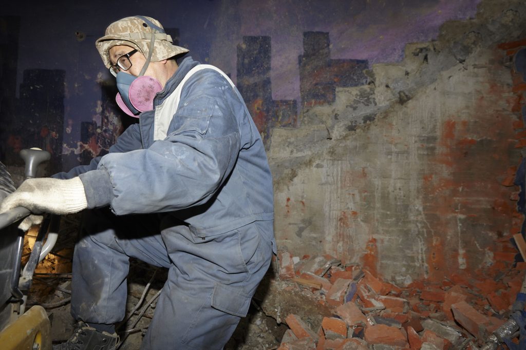 4. A climber, pigment print, 33x49cm, 2016