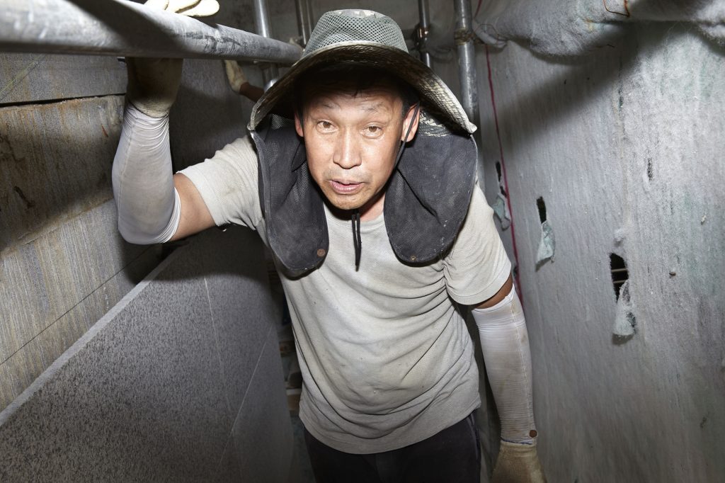 5. A bee farmer, pigment print, 33x49cm, 2015