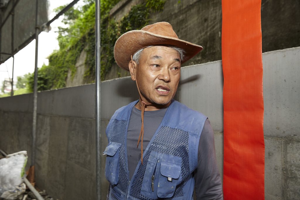 6. A cowboy, pigment print, 33x49cm, 2015