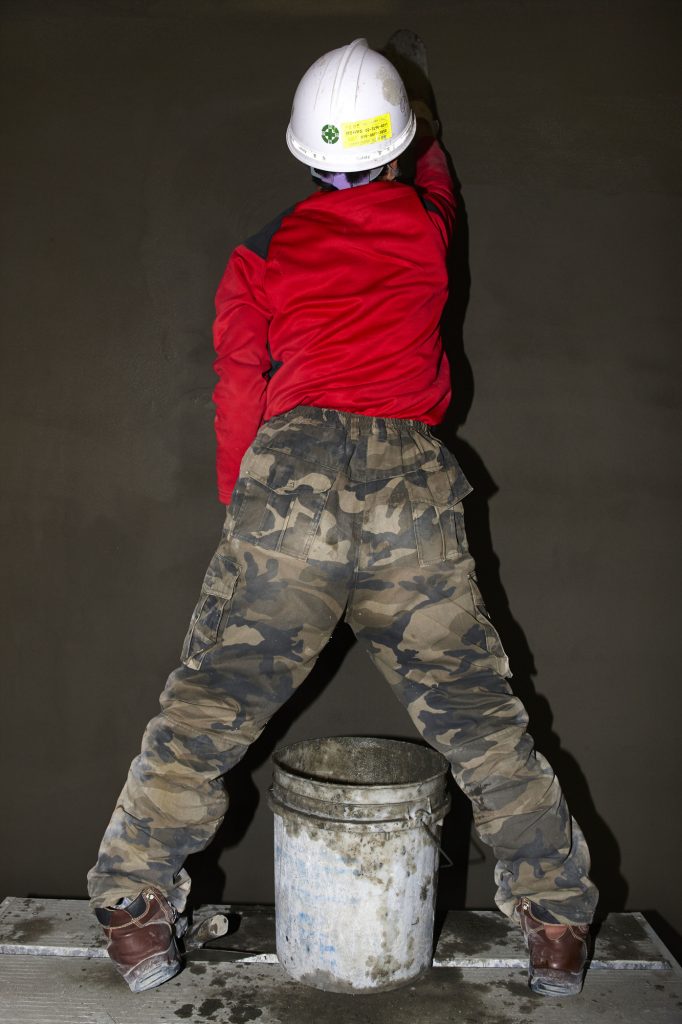 7. The Red Face_, pigment print, 120x80cm, 2012