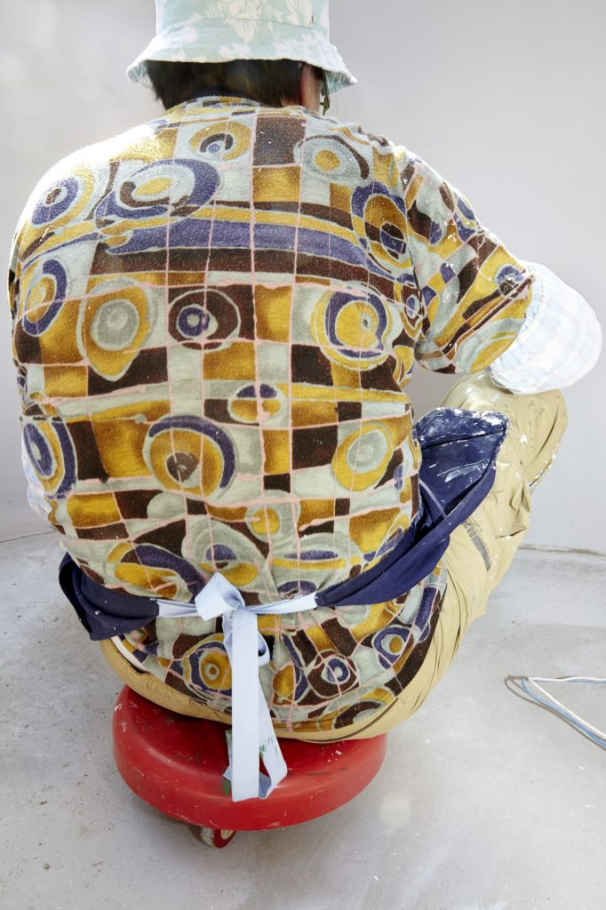 8. Whirling wheels, pigment print, 45x33cm, 2015