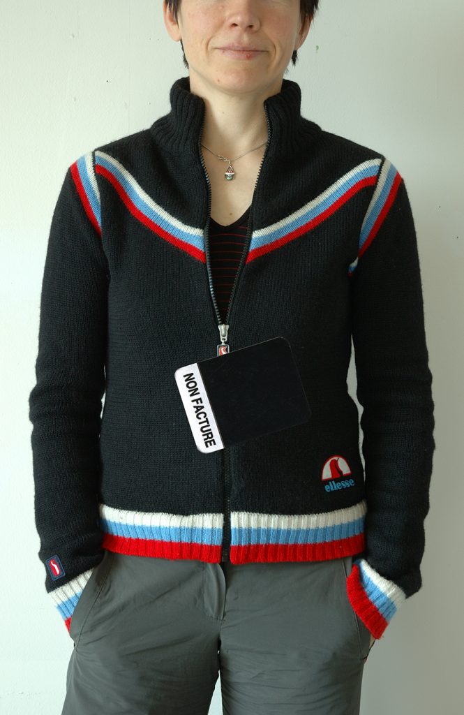 Non facture Bea, inkjet print, 160x100cm, 2006