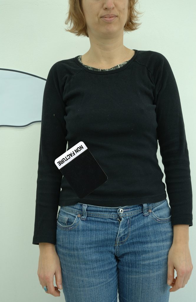 Non facture Ingeborg, inkjet print, 160x100cm, 2006