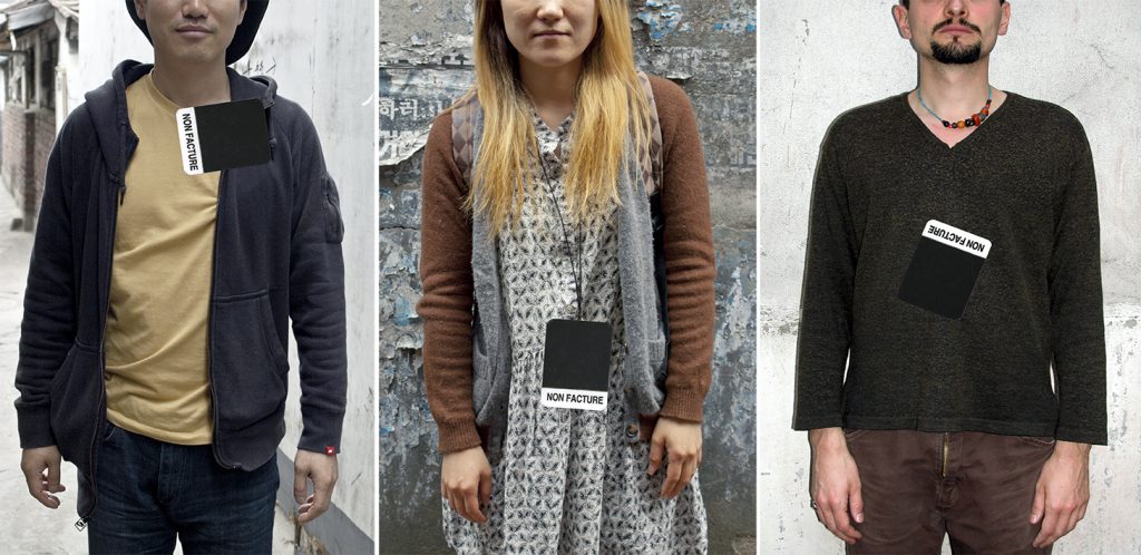 불확실한 증명사진 III_Uncertain identity photo III, inkjet print, 160x 300cm, 2015