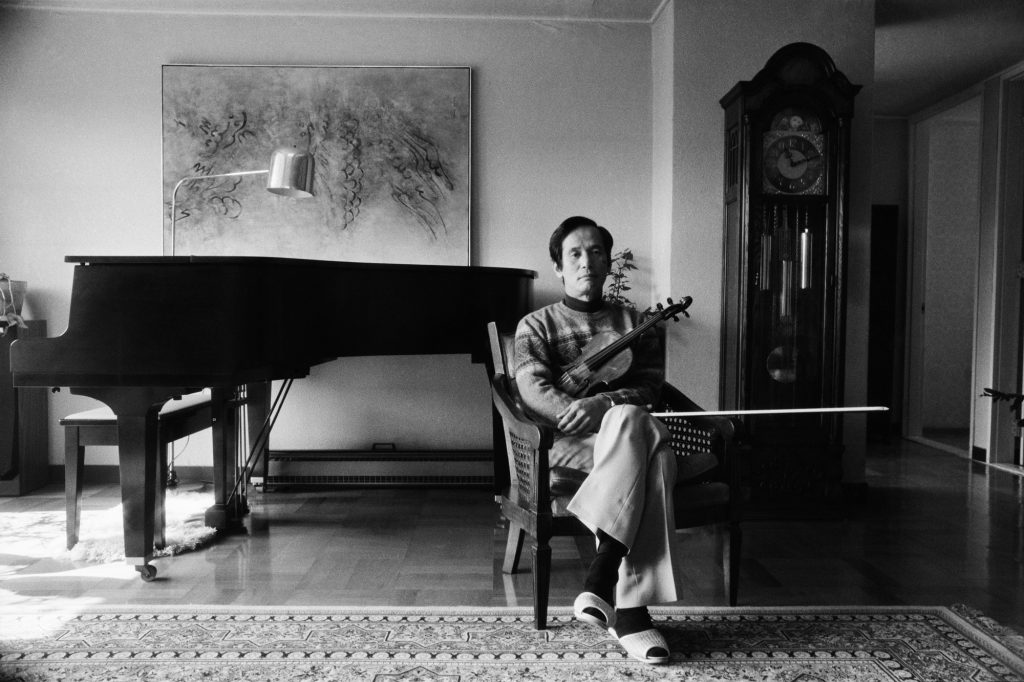 14. 바이올리니스트