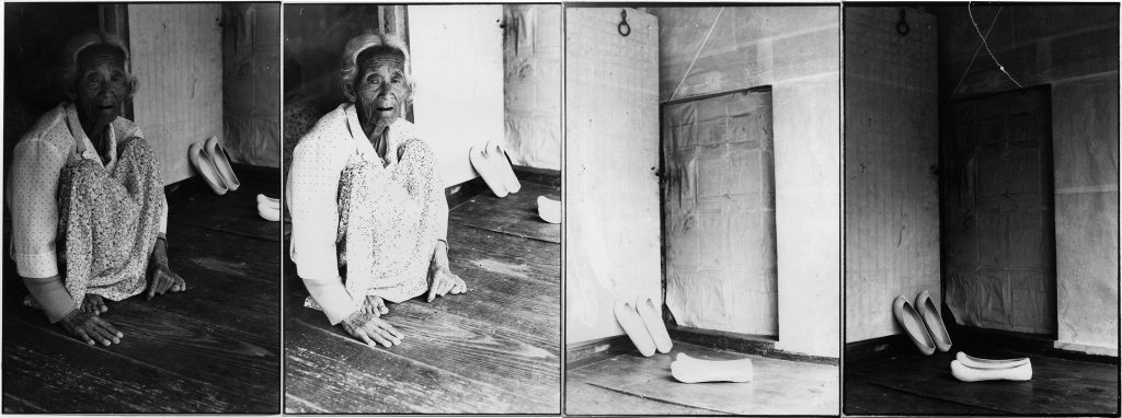 5.1988 우리 봇 물을 트자 먼 길 떠난 할머니 67x25cm