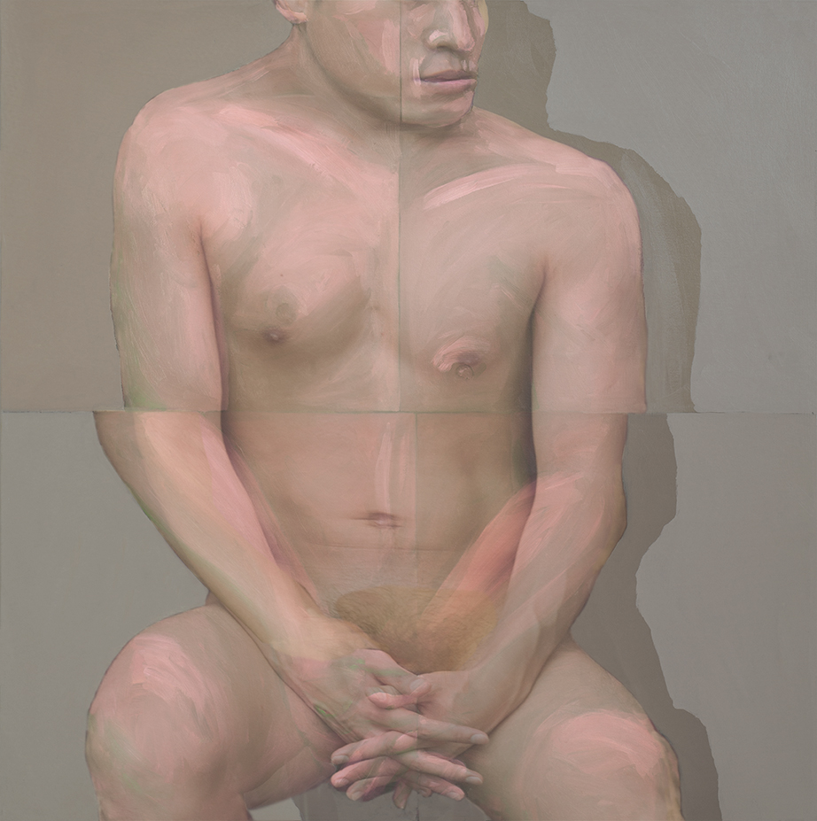 B #2, Inkjet print, 100x100cm, 2016