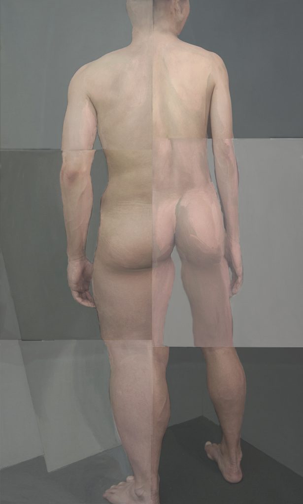 D #1, Inkjet print, 162x 97cm, 2016