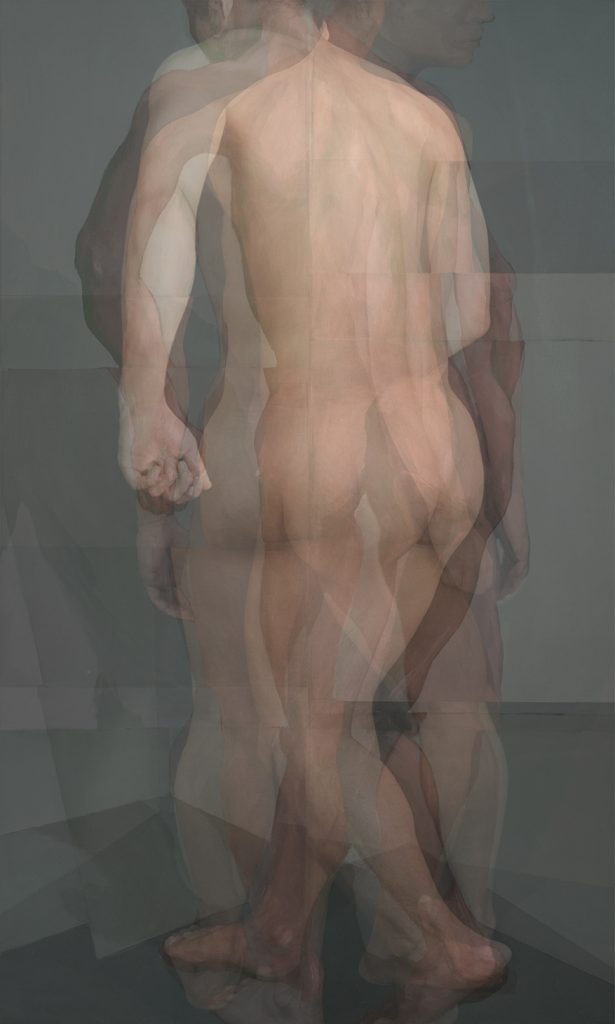 D #10, Inkjet print, 146x 97cm, 2017