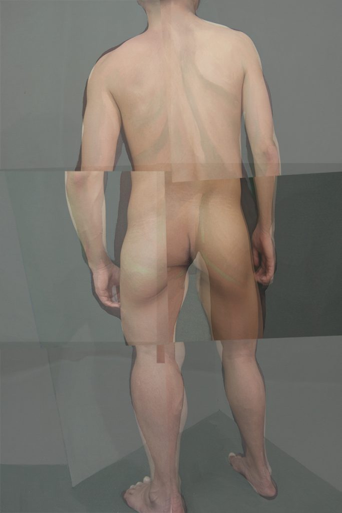 D #11, Inkjet print, 162x97cm, 2017