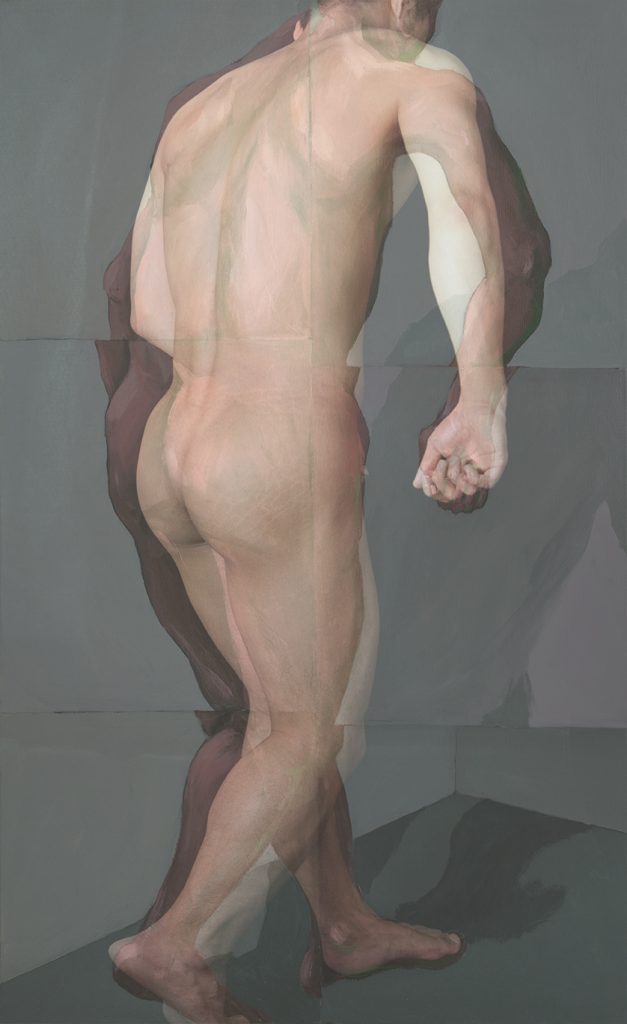 D #9, Inkjet print, 146x 97cm, 2017