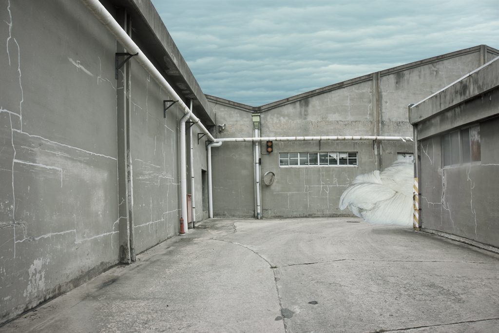 Fil blanc n. 13, Inkjet print, 100x150cm, 2015