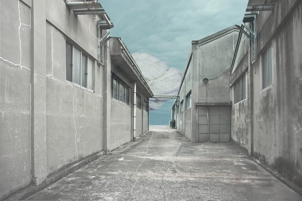 Fil blanc n. 14, Inkjet print, 100x150cm, 2015