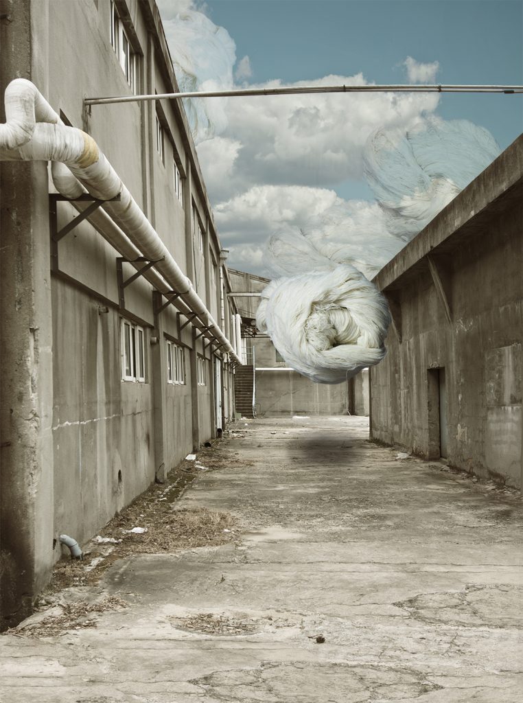 Fil blanc n. 16, Inkjet print, 150x100cm, 2015