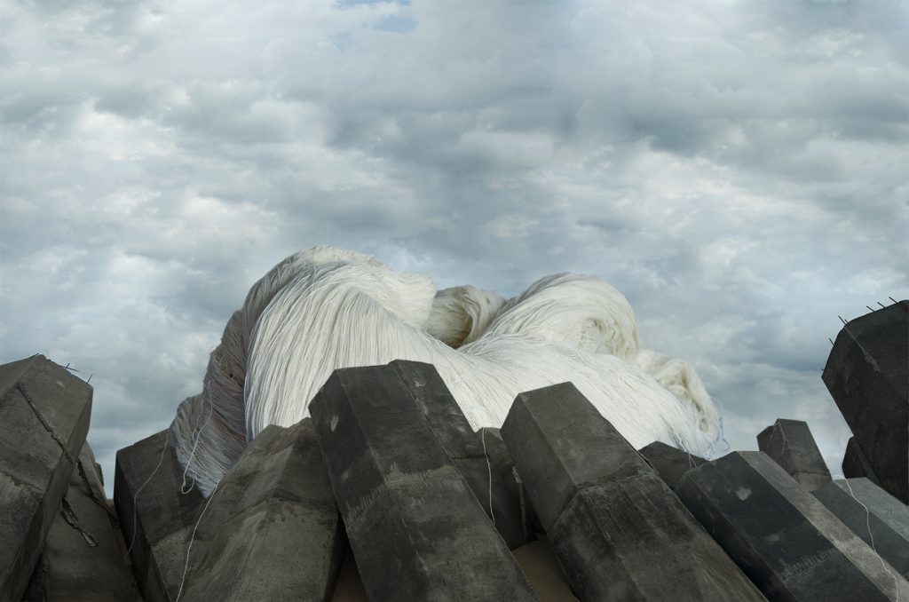 Fil blanc n. 3, Inkjet print, 60x90cm, 2015