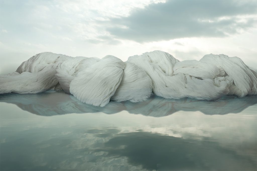 Fil blanc n. 40, Inkjet print, 100x150cm, 2016