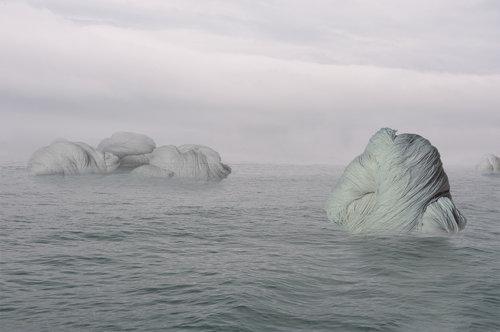 Fil blanc n. 42, Inkjet print, 100x150cm, 2016